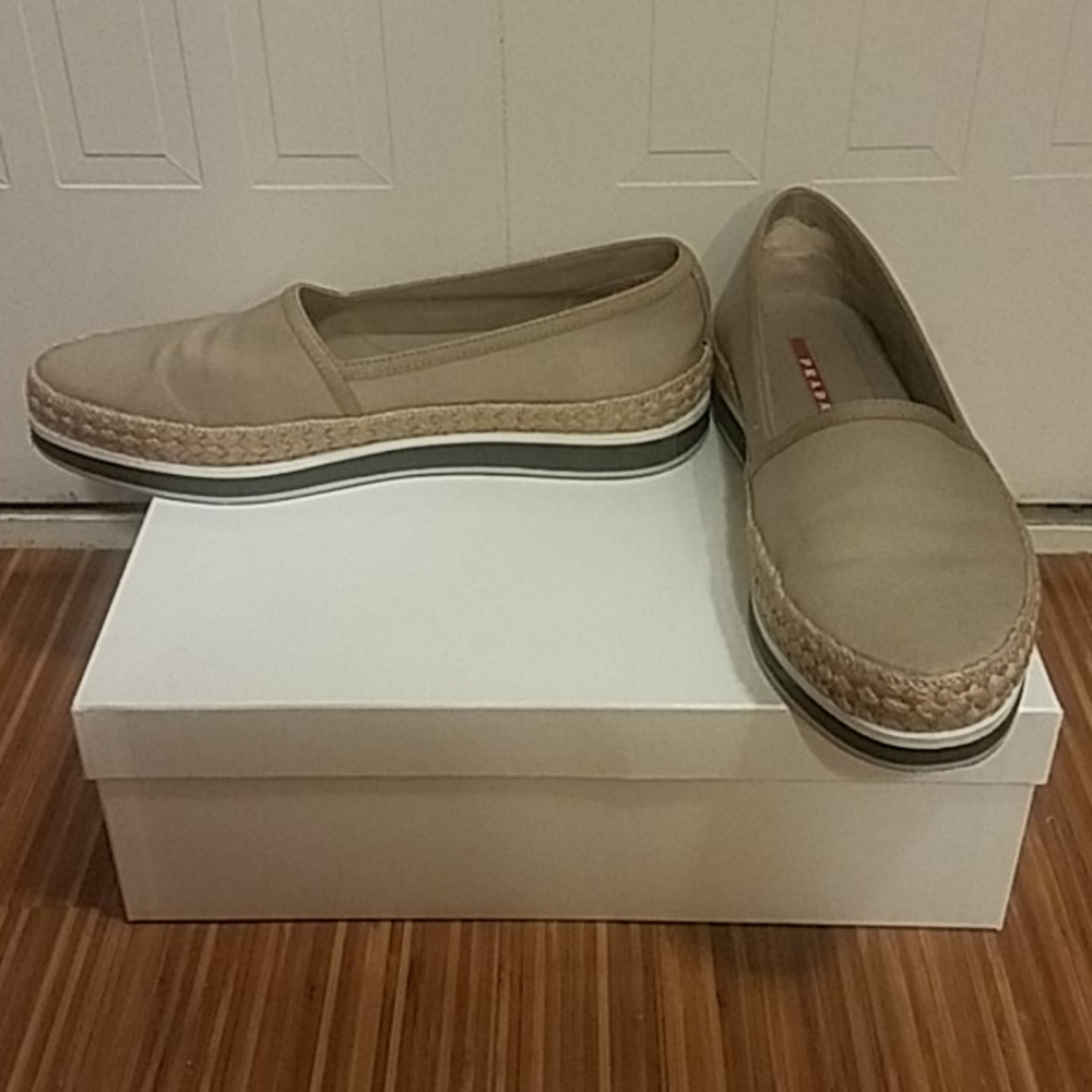 Prada Espadrille Flat